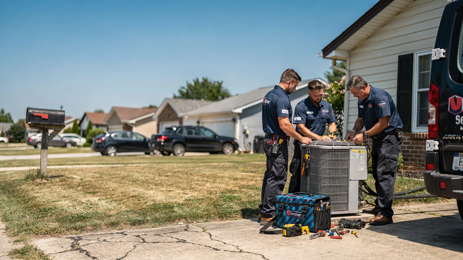Hvac Repair in Pleasant Prairie, WI near me